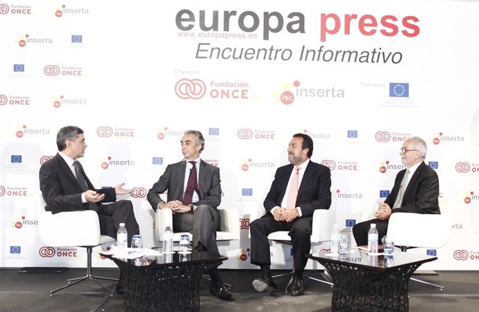 Javier García, Miguel Ferre, Miguel Carballeda y Javier Nadal