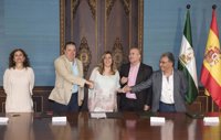 La Junta abonará en 2016 a los funcionarios el 25% de la extra de 2012
