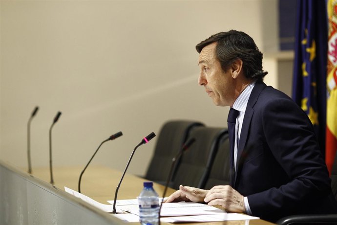 Rafael Hernando en el Congreso