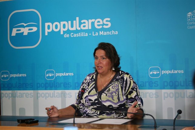 GPP CLM (Cortes De Voz Y Fotografía) La Diputada Regional, Cesárea Arnedo, En Ru