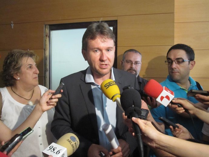 El alcalde de Burgos