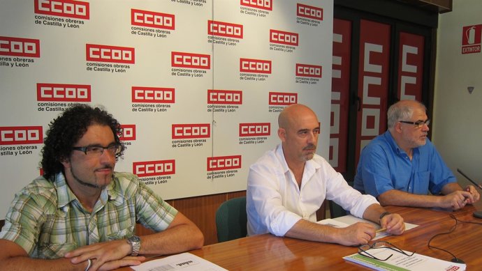 CC.OO presenta el informe trimestral de Seguridad Social