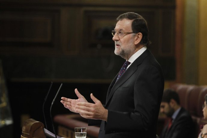 Mariano Rajoy en el Congreso