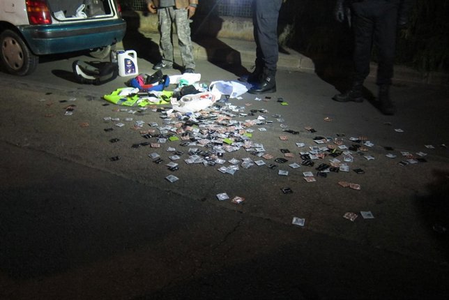 Registro de un 'kunda' en Son Banya