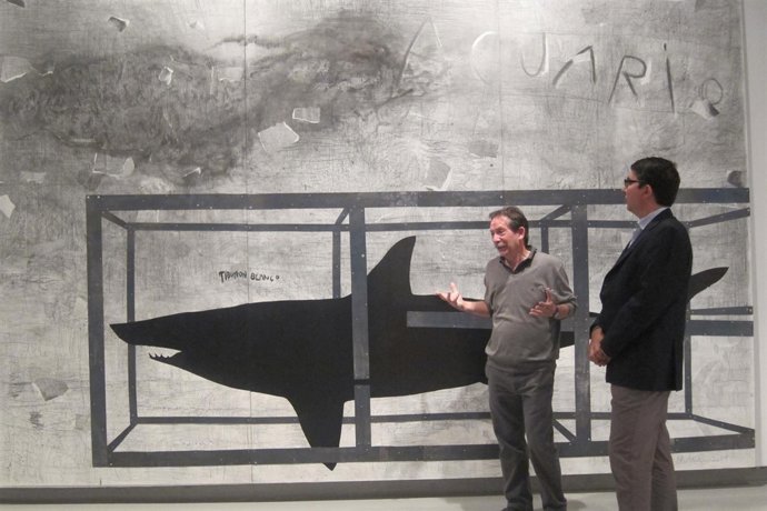 Eduardo Gruber y Gonzalo Olaberria en la presentación