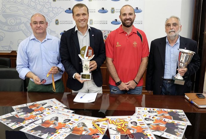 Presnetación Campeonato de Europa