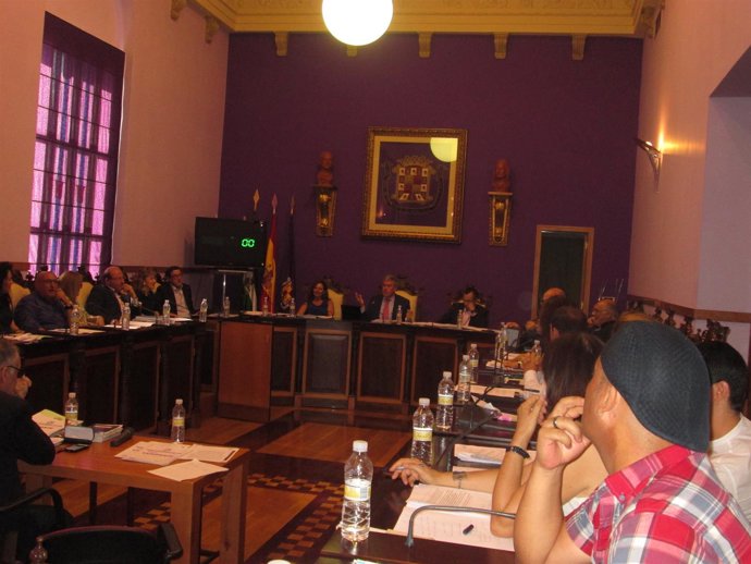 Pleno del Ayuntamiento de Jaén