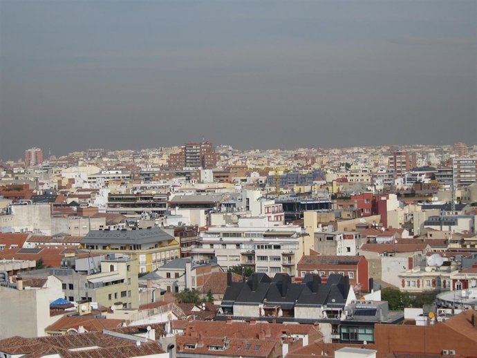 Contaminación Madrid