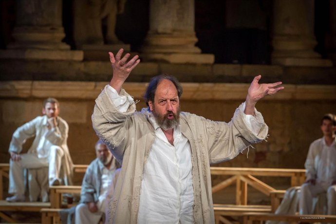  Josep Maria Pou, En 'Sócrates. Juicio Y Muerte De Un Ciudadano'