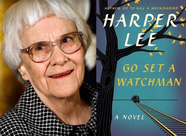 Imagen de Harper Lee y su novela 'Ve y pon un centinela'