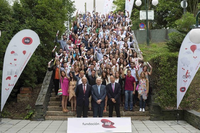 Becarios de la Fundación EDP