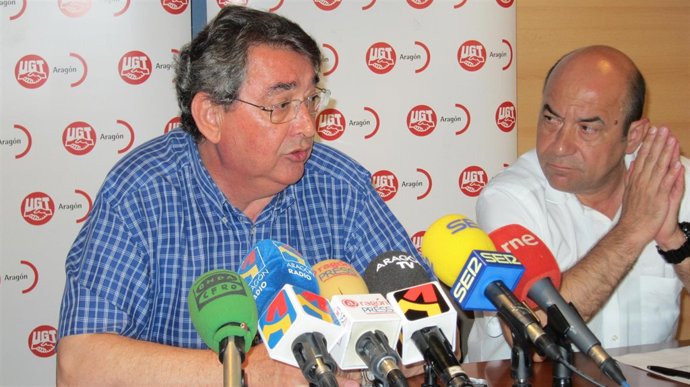 Toni Ferrer y Daniel Alastuey, de UGT