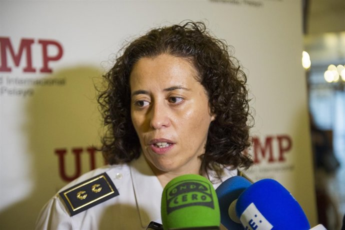 Portavoz de Policía