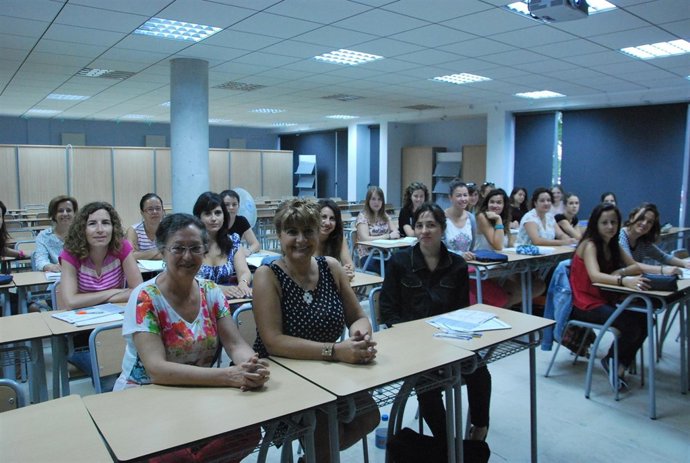 Ana Rosa Alconero en el curso