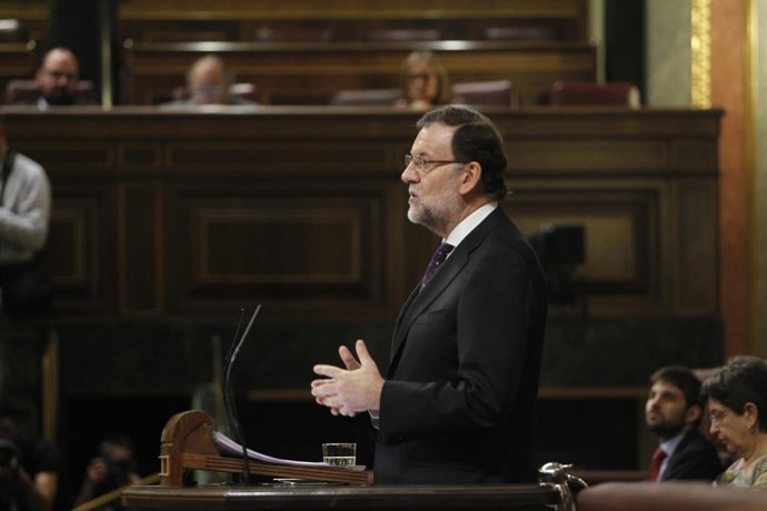 Mariano Rajoy en el Congreso