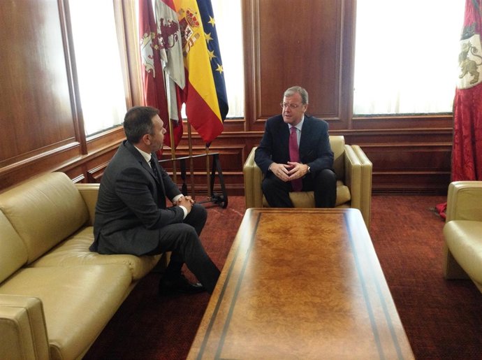 Rego (I) y Silván (D)