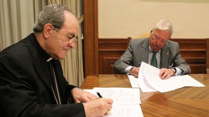 Juan José Asenjo y José Luis García Palacios