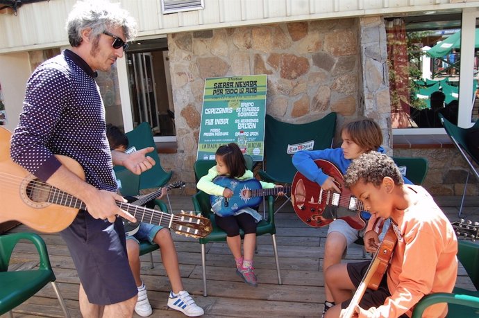 Taller de rock en Sierra Nevada