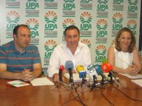 UPA pide una Mesa de la Sequía ante pérdidas en cultivos y ganadería