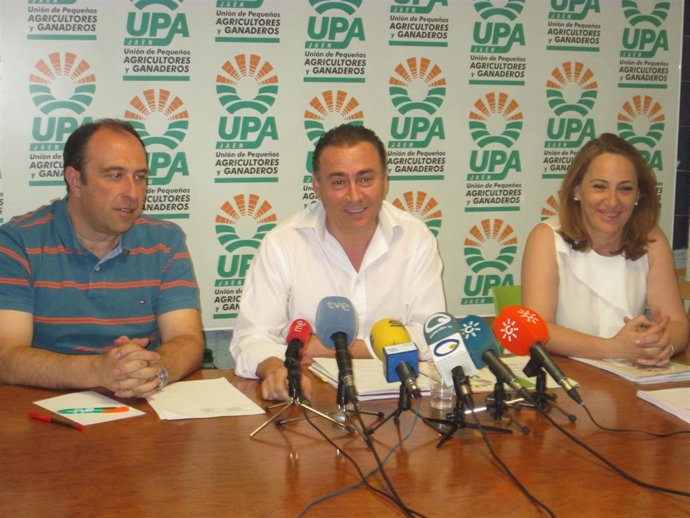 Agustín Rodríguez en rueda de prensa