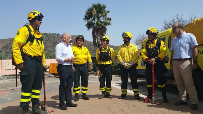 Más De 230 Personas Lucharán Contra El Fuego Este Verano En Gran Canaria