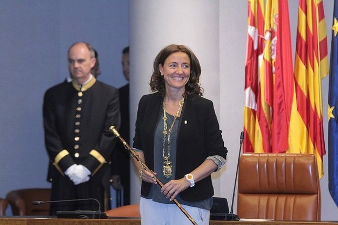 M.Conesa investida presidenta de la Diputación de Barcelona
