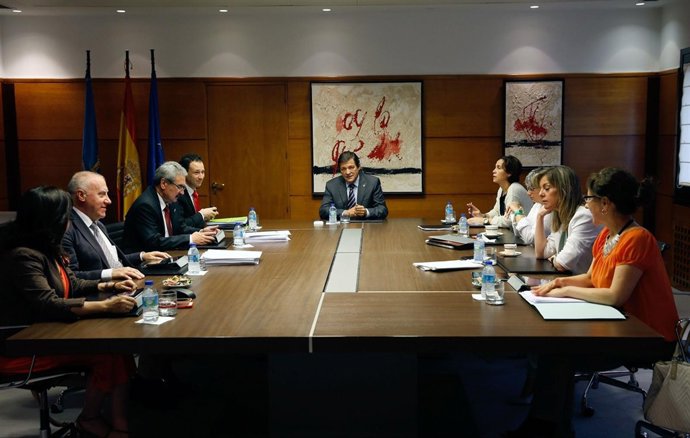 Reunión del Consejo de Gobierno. 
