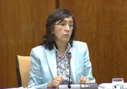 La consejera de Cultura, Rosa Aguilar