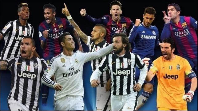 Aspirantes al mejor jugador de Europa UEFA