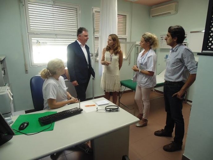 El delegado de la Junta en Huelva, Francisco Romero.