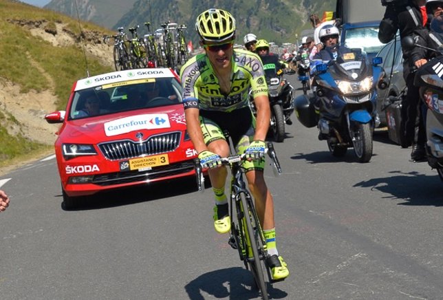 Rafal Majka (Tinkoff-Saxo) gana en el Tour