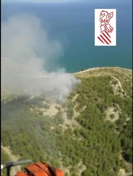 INCENDIO OROPESA