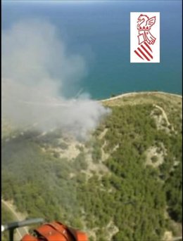 INCENDIO OROPESA