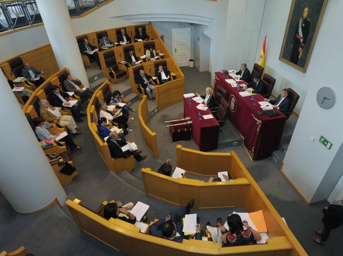 Pleno Diputación de A Coruña