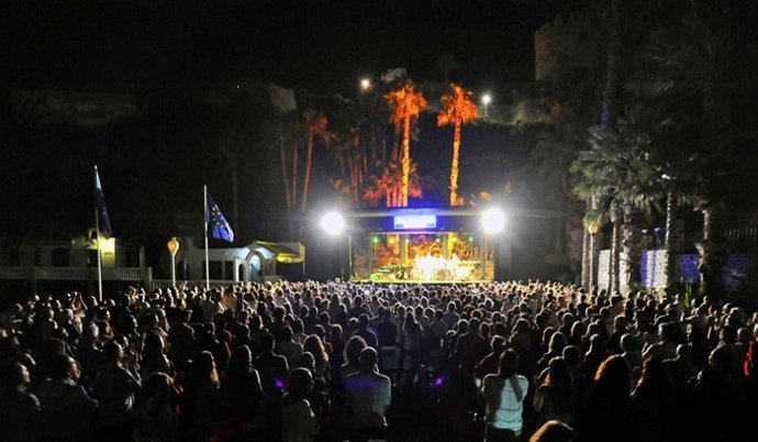 Concierto Jazz en la Costa, Almuñécar