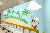 Convierten las áreas pediátricas del Reina Sofía en La Tierra