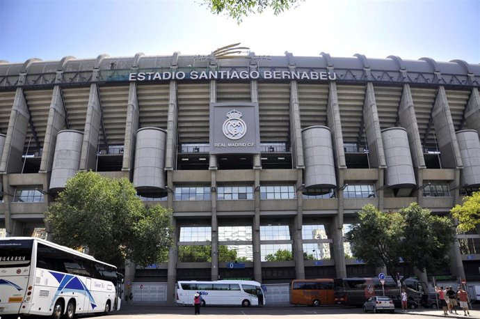 Estadio Santiago Bernabeú