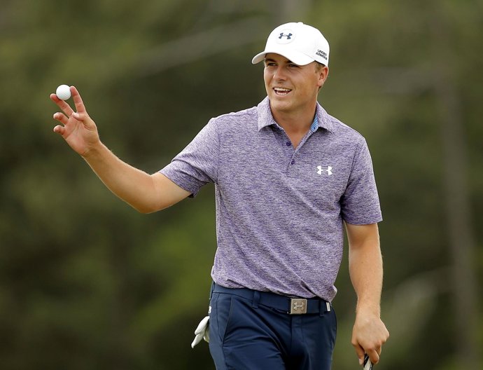 El golfista estadounidense Jordan Spieth