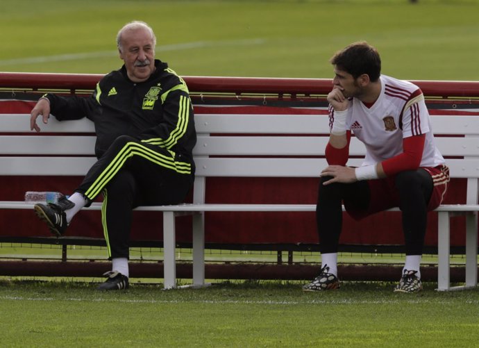 Del Bosque y Casillas 