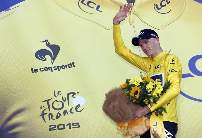 Chris Froome, nuevo líder del Tour