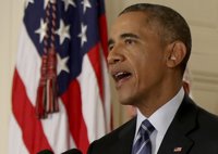 Obama: "El acuerdo corta toda posibilidad de que Irán se haga con el arma nuclear"