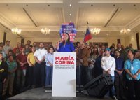 Corina Machado se presentará a las elecciones pese a estar inhabilitada