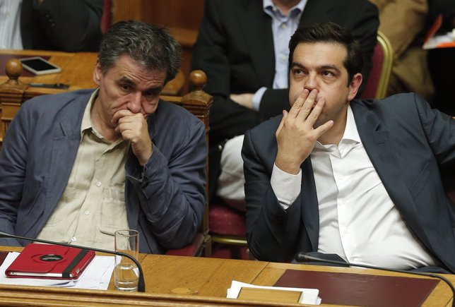 El Parlamento de Grecia aprueba el paquete de medidas para el rescate