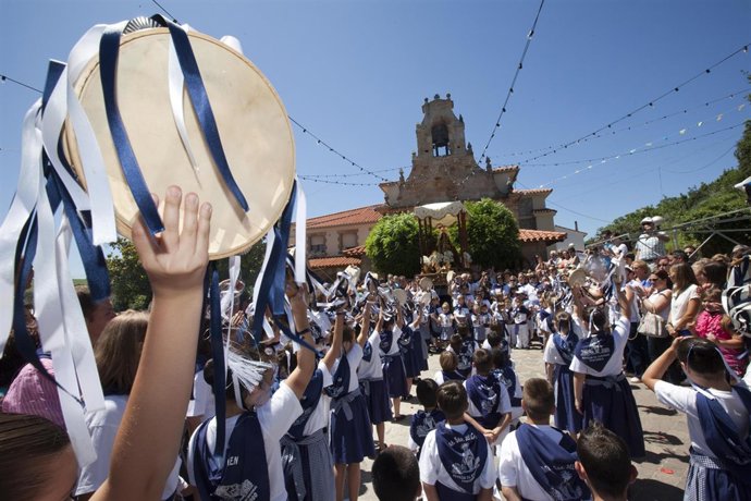Fiesta de El Carmen en Camargo