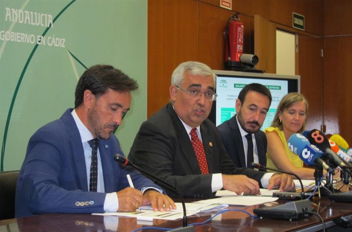 Antonio Ramírez, consejero andaluz de Economía y Conocimiento 