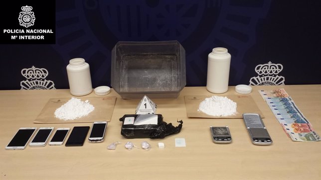 Cocaína Operación Navegante