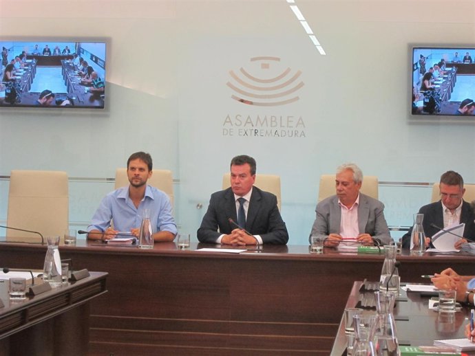 Mesa Comisión de Hacienda