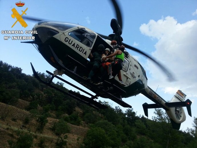 Helicóptero de la Guardia Civil