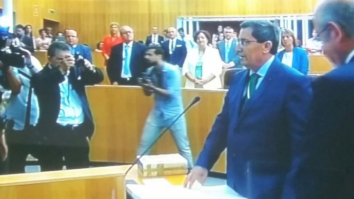 José Entrena, presidente de la Diputación