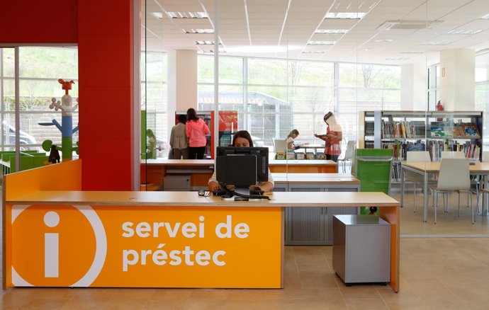 Biblioteca de la Red de Bibliotecas Municipales de Barcelona 